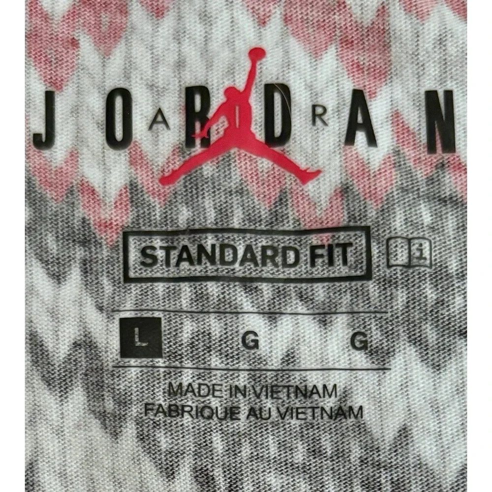 Air Jordan Men's Shirt Size Large Standard Fit Shirt Crochet‎ Look